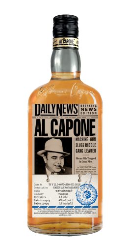 Al Capone™ Aged 0,5L 40%