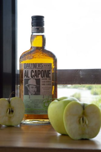 Al Capone™ Single Malt Apple 0,5L 40%