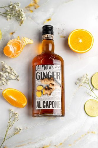 Al Capone™ Single Malt Ginger 0,5L 40%