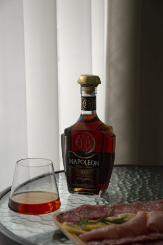 NAPOLEON Charles Lous™ XO Brandy******  0.5 l 40% Díszdobozos