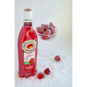Petrykivska likör Strawberry 0.5 l 15%
