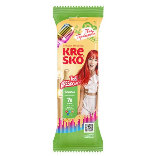 Kresko Banana banános ostyarúd 40g
