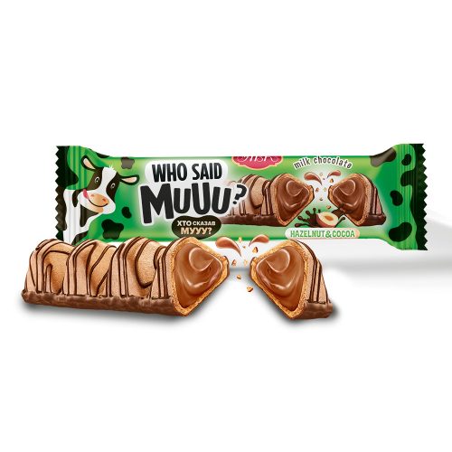 Who said muuu? mogyorós-csokis szelet 29g