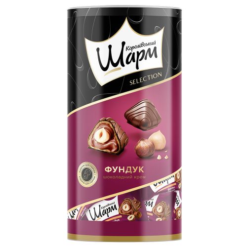 AVK ROYAL CHARM egész mogyoróval és csokikrémmel 235g