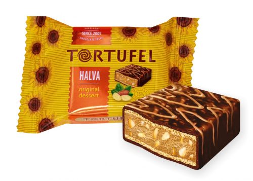 TORTUFEL Halva mogyoróval töltve 180g
