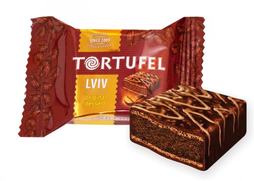 TORTUFEL Lviv kávé és csokoládé 180g