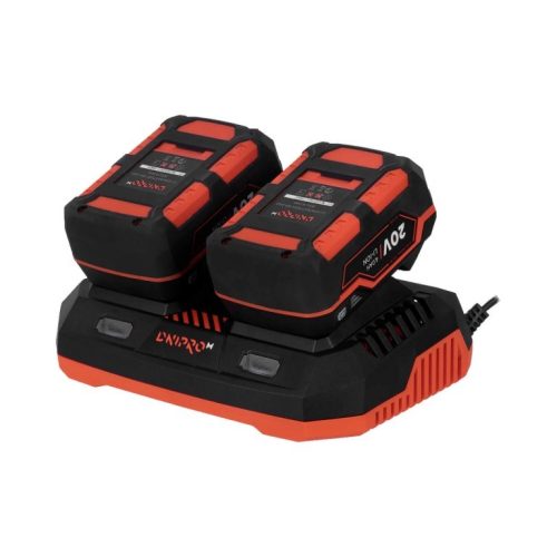 Dnipro-M_FC-230 Dual Akkumulátor töltő 3A /20V