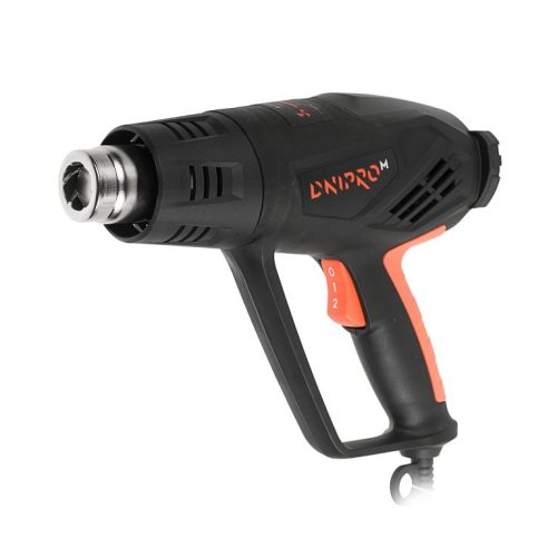 Dnipro-M GH-203 Hőlégfúvó 2000W (6 fokozat) LCD kijelző 