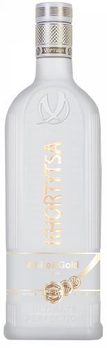 Khortytsa "White&Gold" Vodka 1L 40%