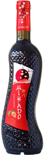 Mikado "Strawberry" Red wine 0,7L  6,9%