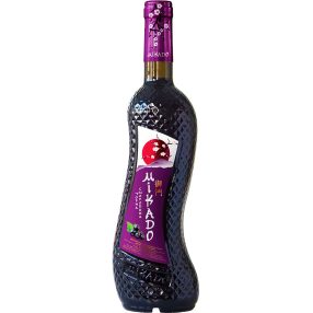 Mikado "Black Currant" red wine 0,7L  6,9%