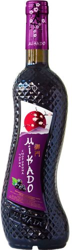 Mikado "Black Currant" red wine 0,7L  6,9%