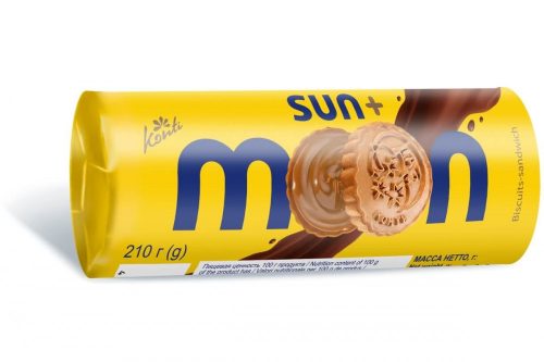 Konti SUN + MOON szendvics süti 210g