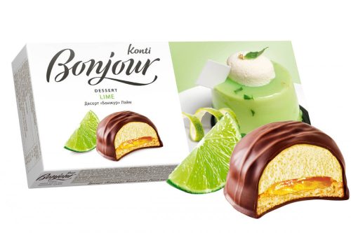 KONTI Bonjour Desszert lime 232g