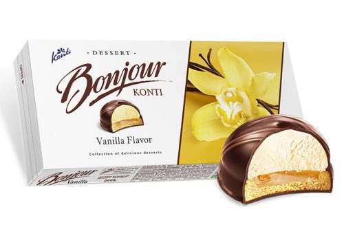 KONTI Bonjour Desszert vanília 232g