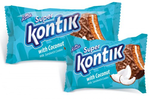 Super KONTIK kókusszal és tejjel 100g