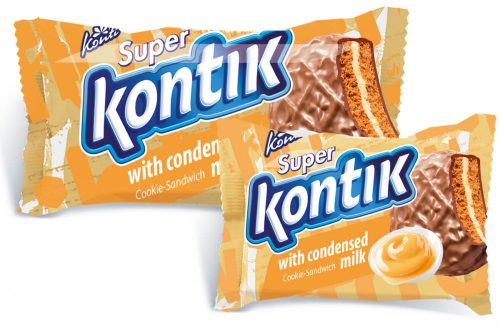 Super KONTIK sűrített tejjel 100g