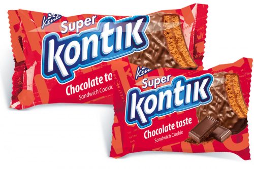 Super KONTIK csokoládé ízzel 100g