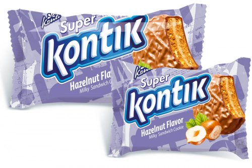 Super KONTIK mogyoró ízzel 100g