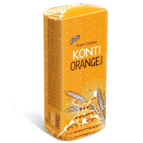 Konti Cukorsüti narancs ízesítéssel 380g