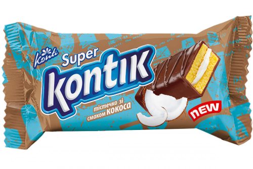 Konti Super Kontik kókusz ízesítésű krémmel 50g