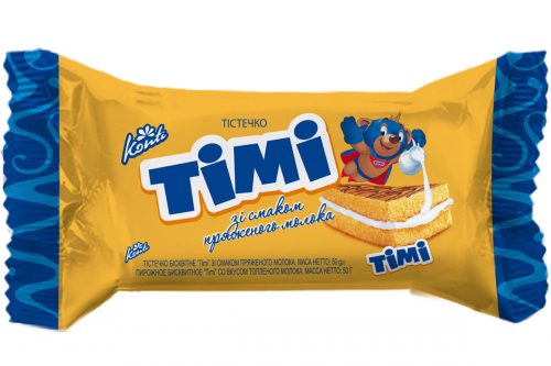 Konti Timi piskóta szelet sűrített tej ízesítéssel 50g