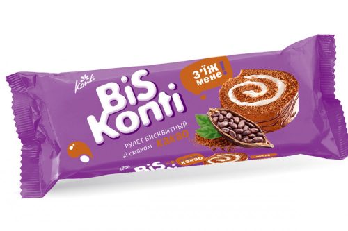 Konti BisKonti kakós piskóta tekercs 175g