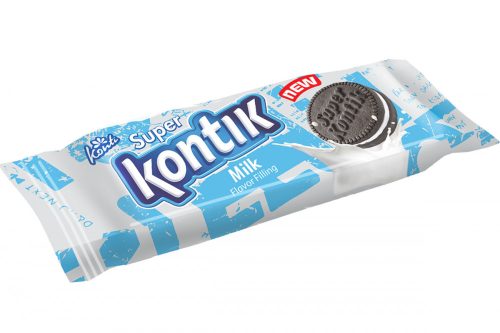 Konti Super Kontik tejes ízesítésű keksz 152g