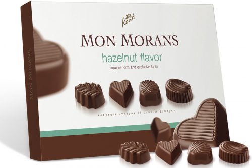 Konti Mon Morans mogyorós praliné válogatás 167g