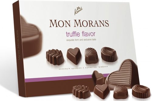 Konti Mon Morans trüffeles praliné válogatás 167g