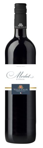 VILLA ITALIA SELECTION MERLOT VENETO IGT 0,75 L 12%