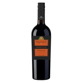 VILLA ITALIA PRIMITIVO PUGLIA IGT 0,75L 12,5%