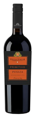 VILLA ITALIA PRIMITIVO PUGLIA IGT 0,75L 12,5%