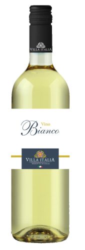 VILLA ITALIA BIANCO VDT VINO DI TAVOLA 0,75 10,5%