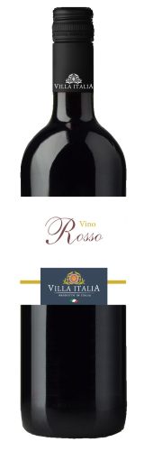 VILLA ITALIA ROSSO VDT VINO DI TAVOLA 0,75 10,5%