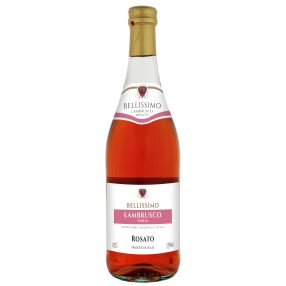 BELLISSIMO LAMBRUSCO IGT ROSÉ 0,75 UB 7,5%