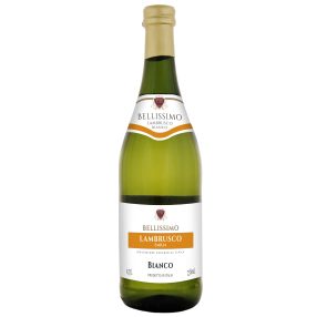 BELLISSIMO LAMBRUSCO IGT BIANCO 0,75 UB 8%