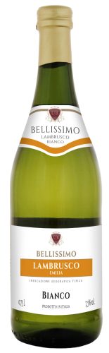 BELLISSIMO LAMBRUSCO IGT BIANCO 0,75 UB 8%