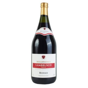 BELLISSIMO LAMBRUSCO IGT ROSSO 1,5 UB 7,5%
