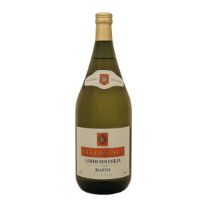 BELLISSIMO LAMBRUSCO IGT BIANCO 1,5 UB 8%