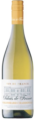 PALAIS DE FRANCE COLOMBARD CHARDONNAY 0,75 UB 11,5%