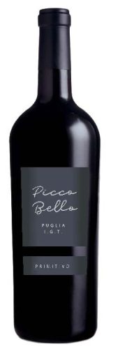 PICCO BELLO PRIMITIVO  PUGLIA IGT 0,75 L 14,5%