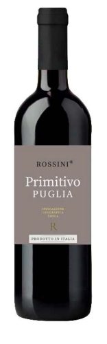 ROSSINI PRIMITIVO PUGLIA IGT 0,75L 12,5%