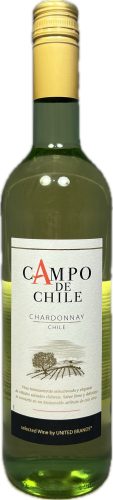 CAMPO DE CHILE CHARDONNAY 0,75 13,53%