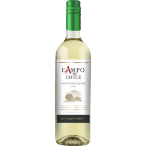 CAMPO DE CHILE SAUVIGNON BLANC 0,75 L 12,5%