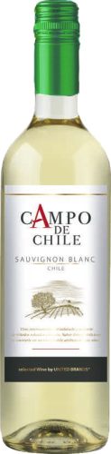 CAMPO DE CHILE SAUVIGNON BLANC 0,75 L 12,5%