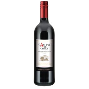 CAMPO DE CHILE CABERNET SAUVIGNON 0,75L 13%