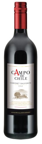 CAMPO DE CHILE CABERNET SAUVIGNON 0,75L 13%