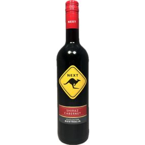 NEXT KANGAROO SHIRAZ CABERNET 0,75 UB 13,5%