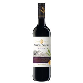 AFRICAN WINERY PINOTAGE 0,75 UB 13,5%